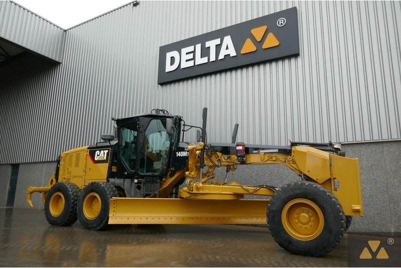 Caterpillar 140M3 - 平路机:图3 Caterpillar 140M3 - 平路机:图3