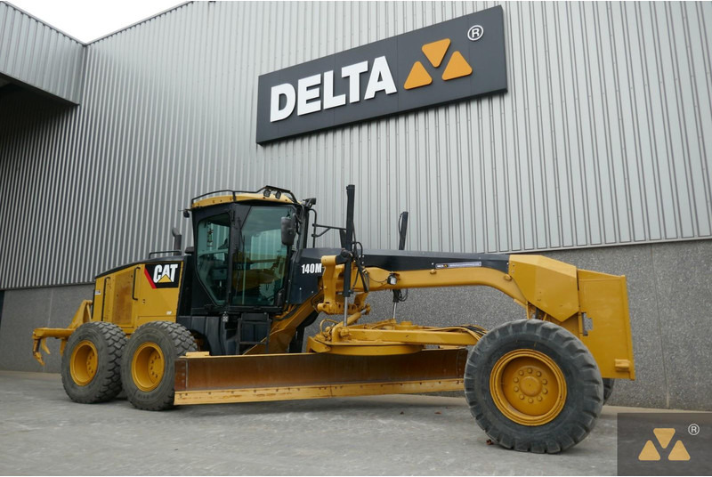 Caterpillar 140M - 平路机:图3 Caterpillar 140M - 平路机:图3