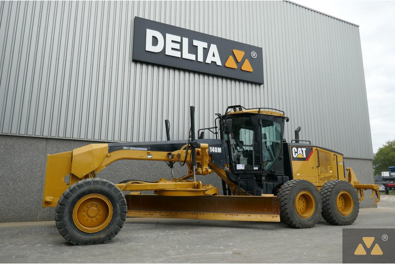 Caterpillar 140M - 平路机:图4 Caterpillar 140M - 平路机:图4