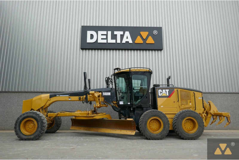 Caterpillar 140M - 平路机:图1 Caterpillar 140M - 平路机:图1