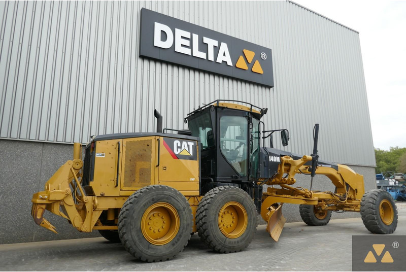 Caterpillar 140M - 平路机:图5 Caterpillar 140M - 平路机:图5