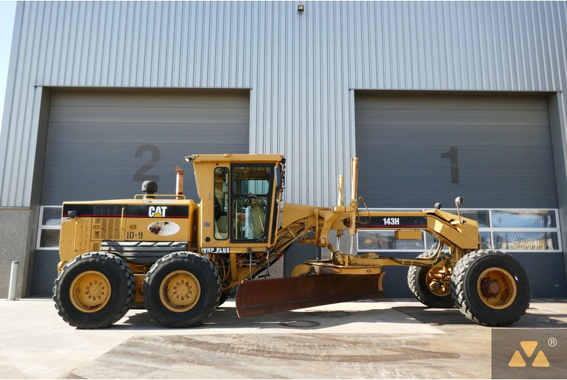 Caterpillar 143H - 平路机:图2 Caterpillar 143H - 平路机:图2
