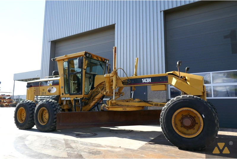 Caterpillar 143H - 平路机:图3 Caterpillar 143H - 平路机:图3
