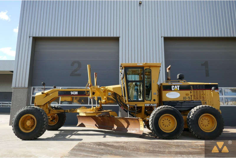 Caterpillar 143H - 平路机:图1 Caterpillar 143H - 平路机:图1