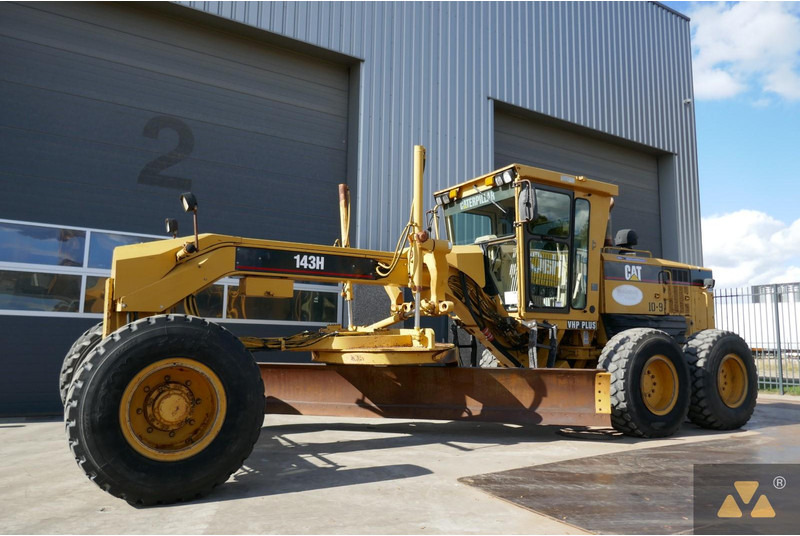 Caterpillar 143H - 平路机:图4 Caterpillar 143H - 平路机:图4