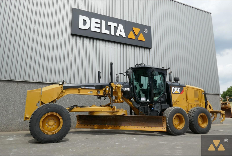 Caterpillar 160M3 - 平路机:图4 Caterpillar 160M3 - 平路机:图4