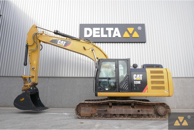 Caterpillar 320EL - 履带式挖掘机:图1 Caterpillar 320EL - 履带式挖掘机:图1