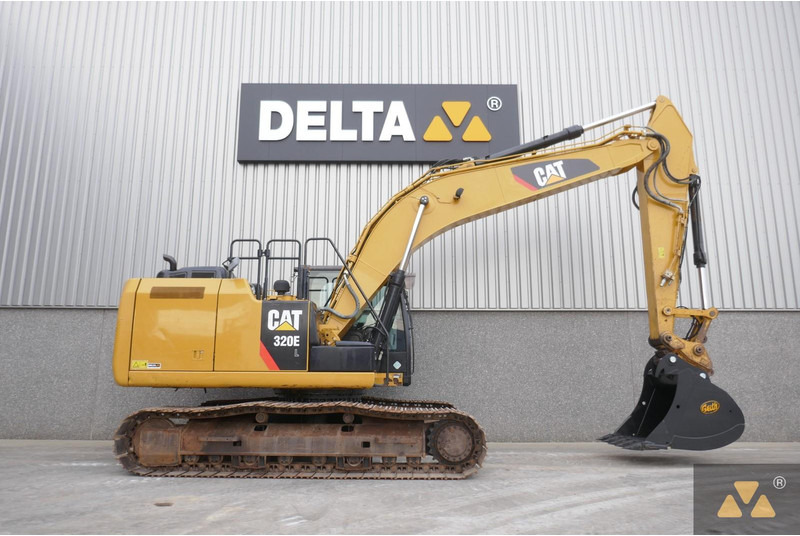 Caterpillar 320EL - 履带式挖掘机:图2 Caterpillar 320EL - 履带式挖掘机:图2
