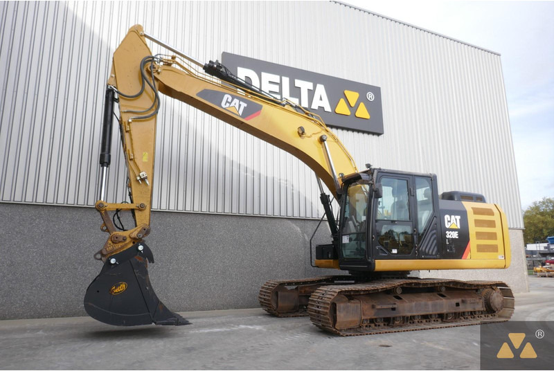 Caterpillar 320EL - 履带式挖掘机:图3 Caterpillar 320EL - 履带式挖掘机:图3