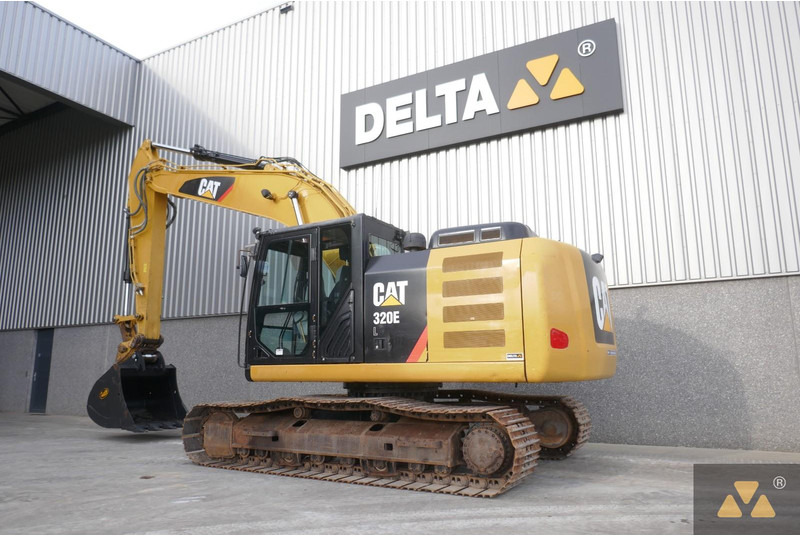 Caterpillar 320EL - 履带式挖掘机:图4 Caterpillar 320EL - 履带式挖掘机:图4