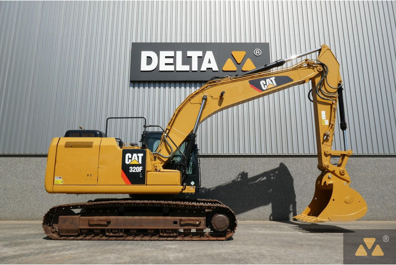 Caterpillar 320FL - 履带式挖掘机:图2 Caterpillar 320FL - 履带式挖掘机:图2