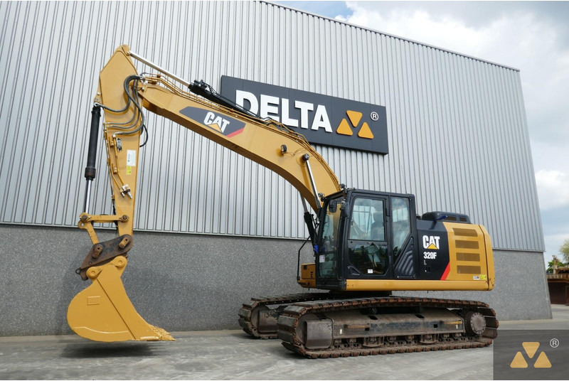 Caterpillar 320FL - 履带式挖掘机:图3 Caterpillar 320FL - 履带式挖掘机:图3