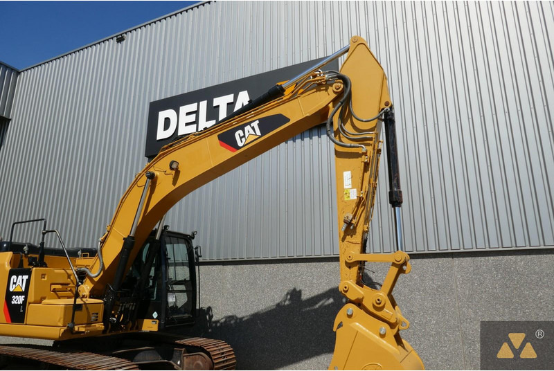 履带式挖掘机 Caterpillar 320FL:图9 履带式挖掘机 Caterpillar 320FL:图9