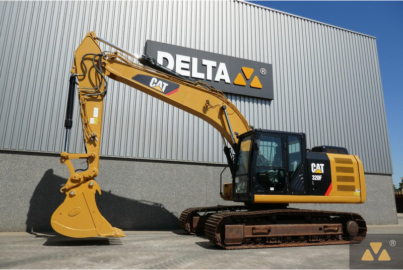 Caterpillar 320FL - 履带式挖掘机:图3 Caterpillar 320FL - 履带式挖掘机:图3