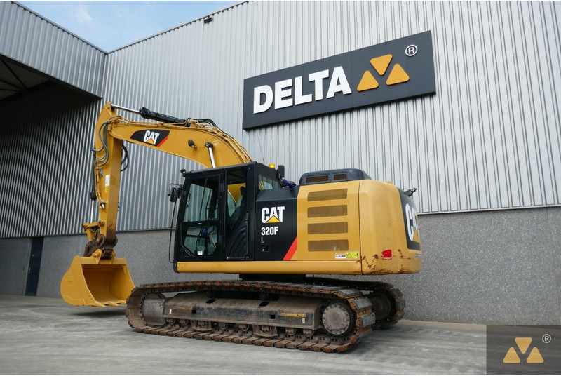 Caterpillar 320FL - 履带式挖掘机:图4 Caterpillar 320FL - 履带式挖掘机:图4