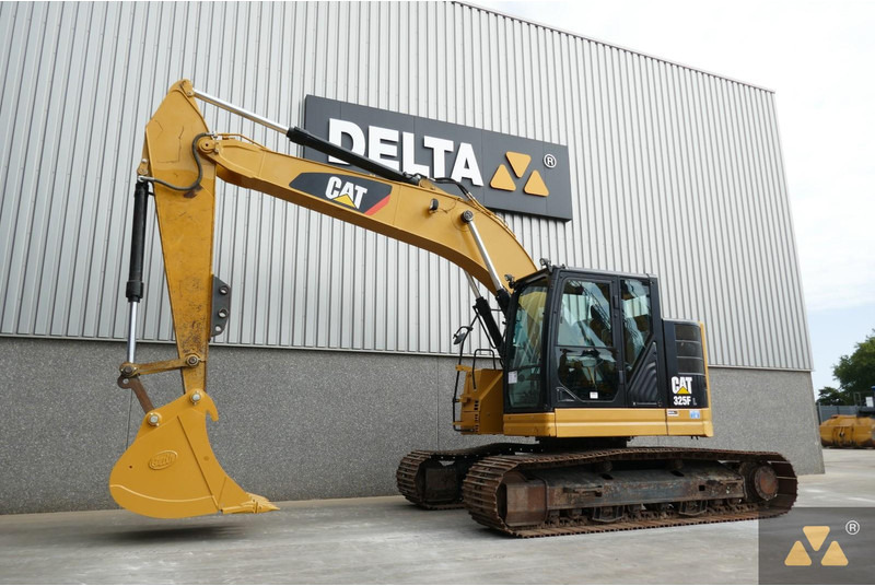 Caterpillar 325F LCR - 履带式挖掘机:图3 Caterpillar 325F LCR - 履带式挖掘机:图3