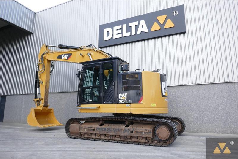 Caterpillar 325F LCR - 履带式挖掘机:图4 Caterpillar 325F LCR - 履带式挖掘机:图4