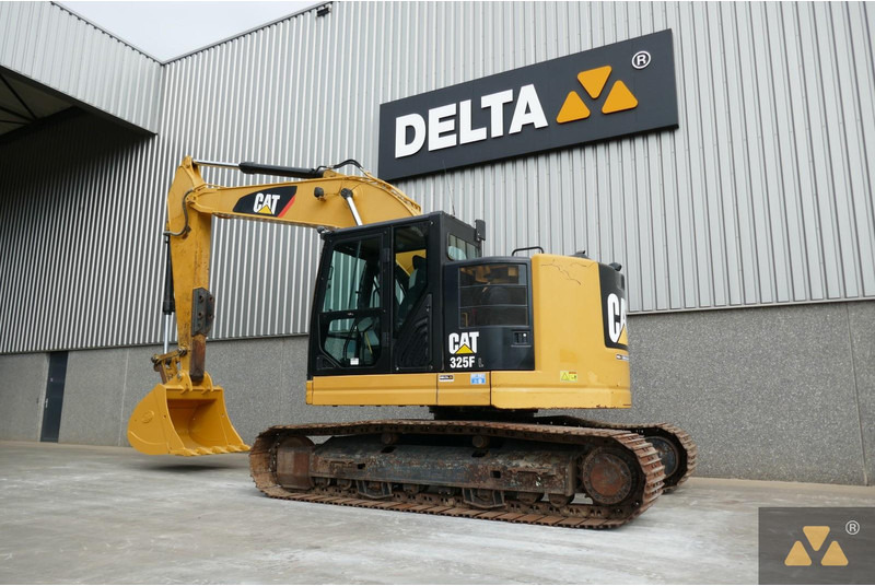Caterpillar 325F LCR - 履带式挖掘机:图4 Caterpillar 325F LCR - 履带式挖掘机:图4