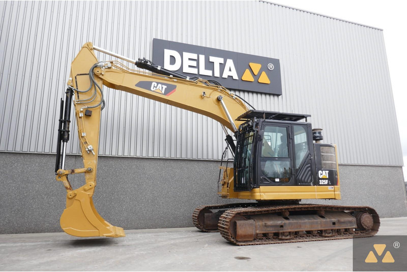 Caterpillar 325F LCR - 履带式挖掘机:图3 Caterpillar 325F LCR - 履带式挖掘机:图3