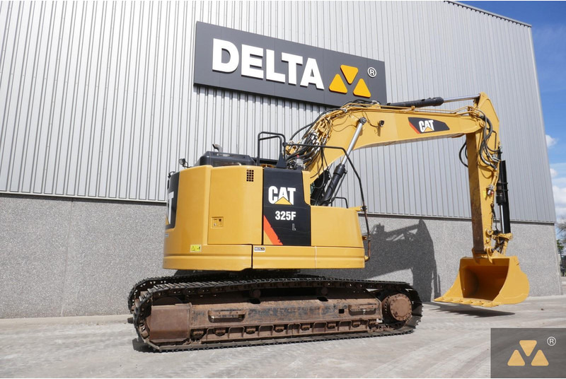 Caterpillar 325F LCR - 履带式挖掘机:图5 Caterpillar 325F LCR - 履带式挖掘机:图5