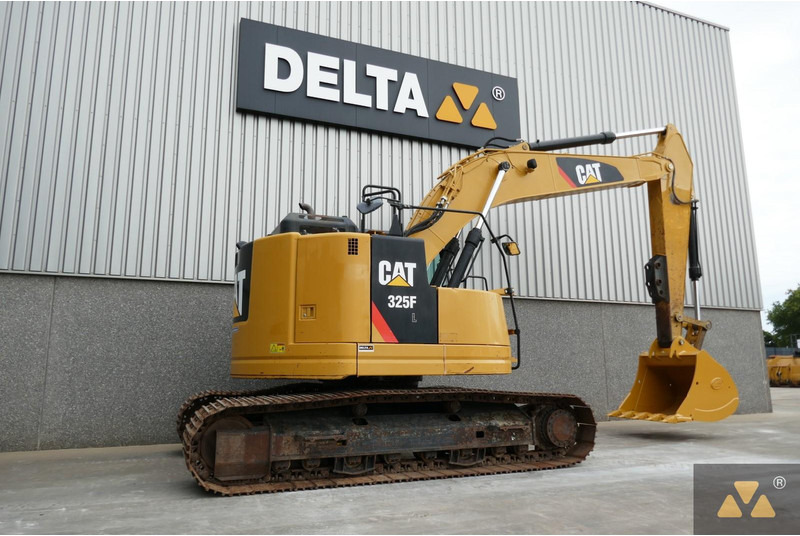 Caterpillar 325F LCR - 履带式挖掘机:图5 Caterpillar 325F LCR - 履带式挖掘机:图5
