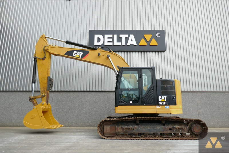 Caterpillar 325F LCR - 履带式挖掘机:图1 Caterpillar 325F LCR - 履带式挖掘机:图1