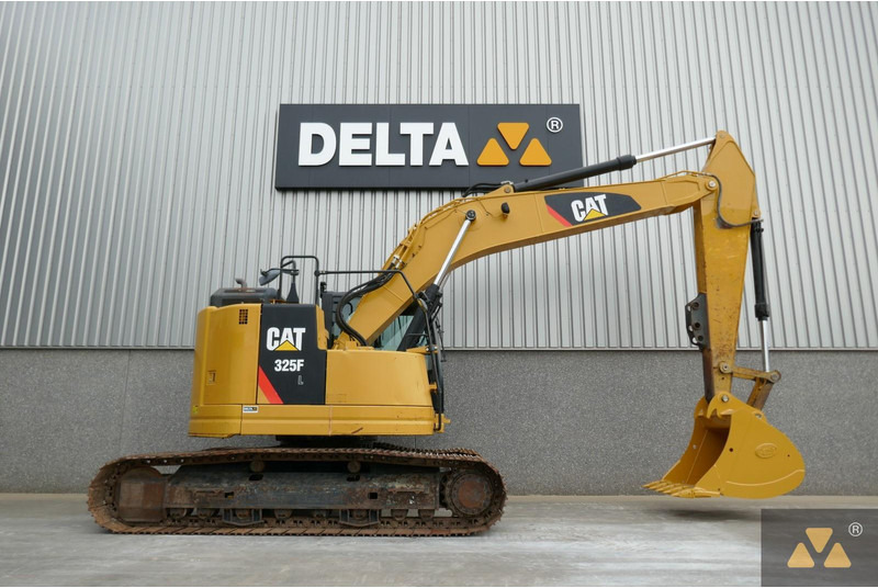 Caterpillar 325F LCR - 履带式挖掘机:图2 Caterpillar 325F LCR - 履带式挖掘机:图2