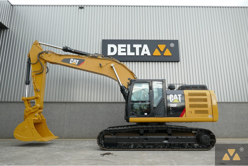 Caterpillar 330FL - 履带式挖掘机:图1 Caterpillar 330FL - 履带式挖掘机:图1