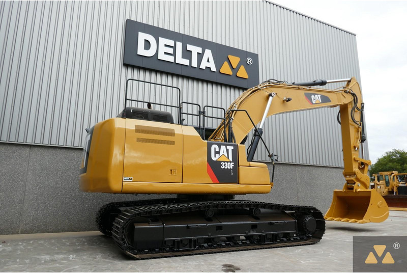 Caterpillar 330FL - 履带式挖掘机:图5 Caterpillar 330FL - 履带式挖掘机:图5