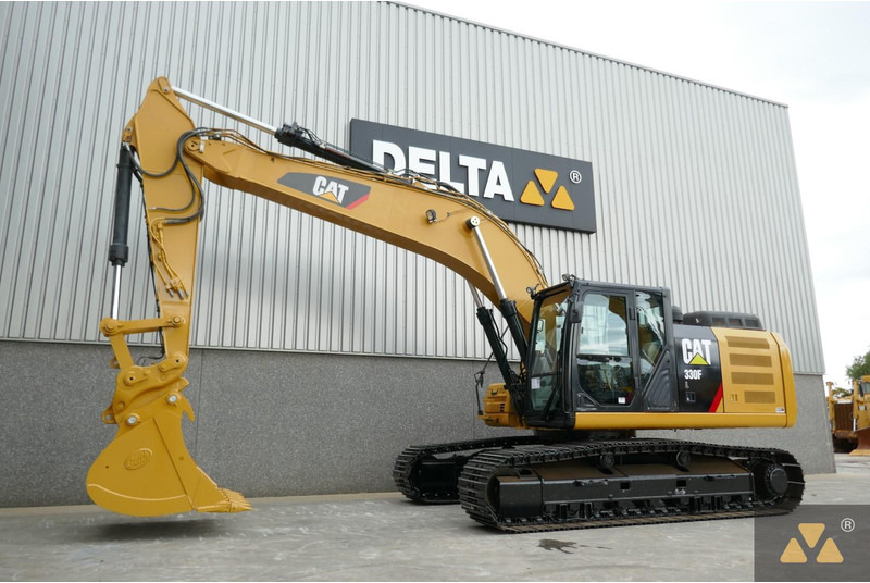 Caterpillar 330FL - 履带式挖掘机:图3 Caterpillar 330FL - 履带式挖掘机:图3
