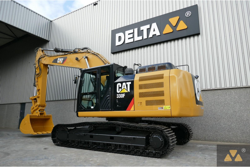 Caterpillar 330FL - 履带式挖掘机:图4 Caterpillar 330FL - 履带式挖掘机:图4