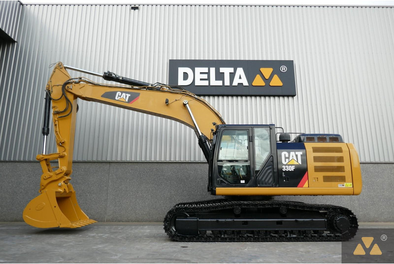 Caterpillar 330FL - 履带式挖掘机:图1 Caterpillar 330FL - 履带式挖掘机:图1