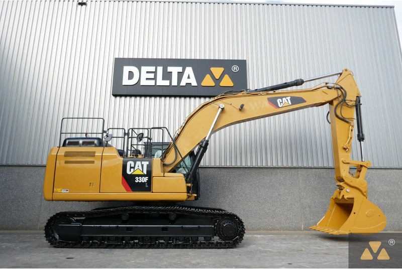Caterpillar 330FL - 履带式挖掘机:图2 Caterpillar 330FL - 履带式挖掘机:图2