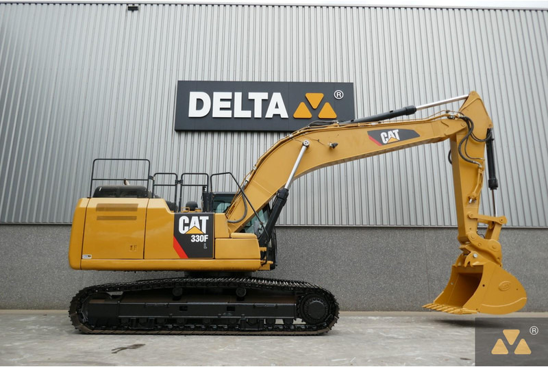 Caterpillar 330FL - 履带式挖掘机:图2 Caterpillar 330FL - 履带式挖掘机:图2