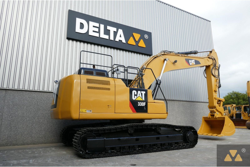 Caterpillar 330FL - 履带式挖掘机:图5 Caterpillar 330FL - 履带式挖掘机:图5