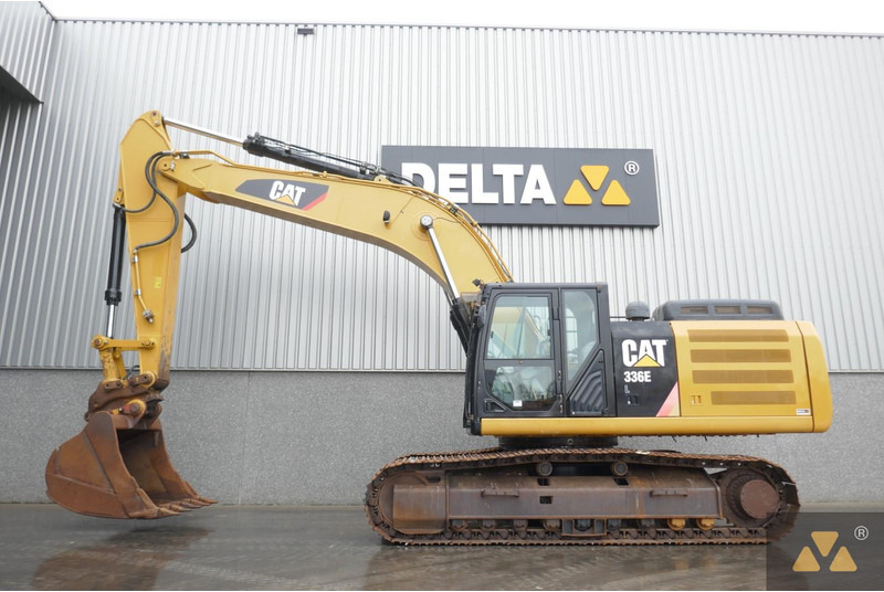 Caterpillar 336EL - 履带式挖掘机:图1 Caterpillar 336EL - 履带式挖掘机:图1