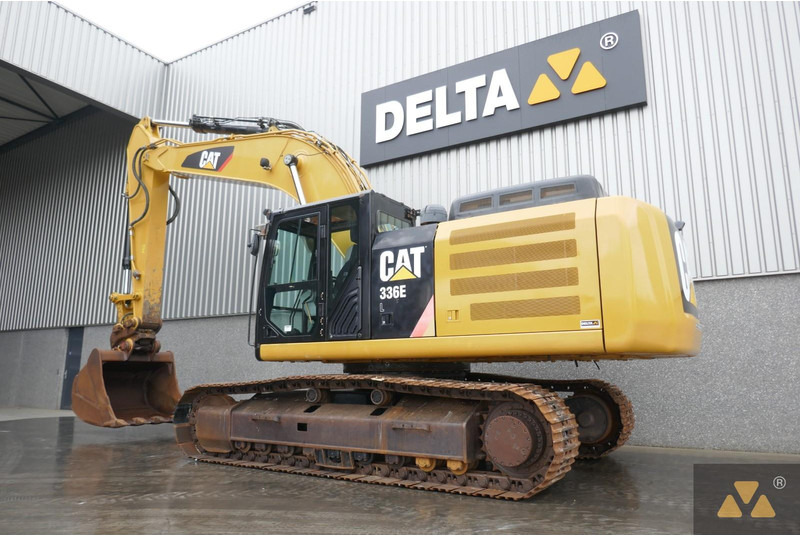 Caterpillar 336EL - 履带式挖掘机:图4 Caterpillar 336EL - 履带式挖掘机:图4