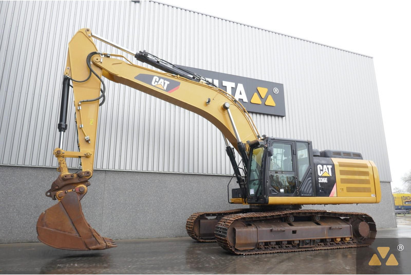 Caterpillar 336EL - 履带式挖掘机:图3 Caterpillar 336EL - 履带式挖掘机:图3