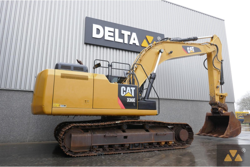 Caterpillar 336EL - 履带式挖掘机:图5 Caterpillar 336EL - 履带式挖掘机:图5