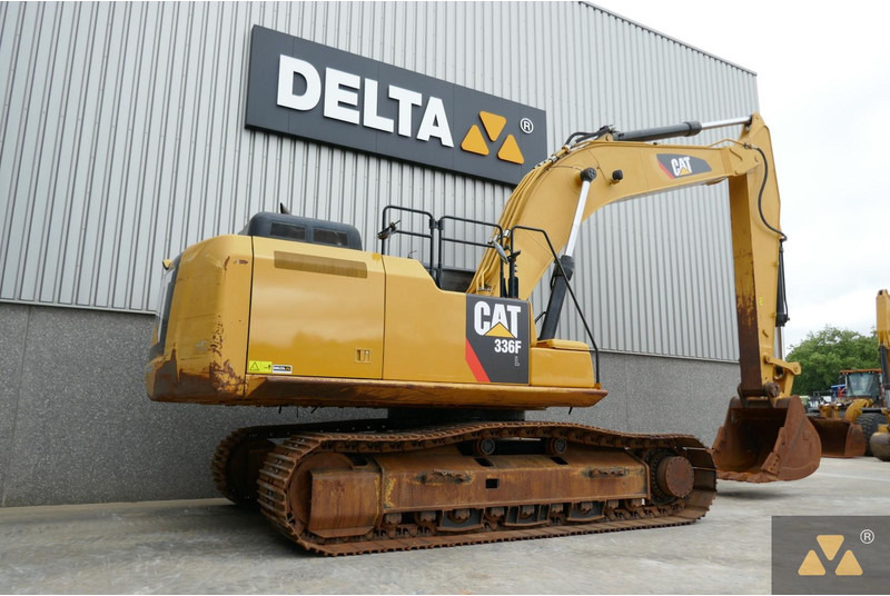 Caterpillar 336FL - 履带式挖掘机:图5 Caterpillar 336FL - 履带式挖掘机:图5