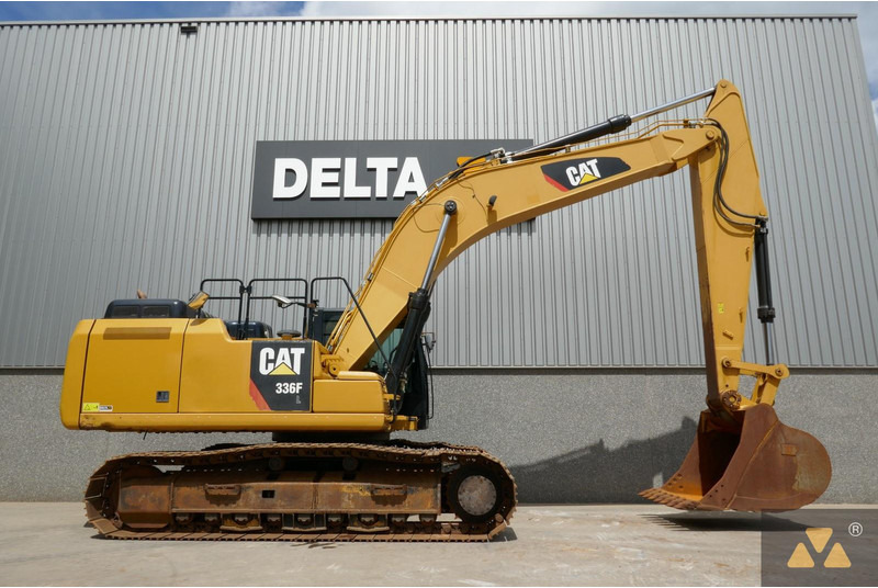 Caterpillar 336FL - 履带式挖掘机:图2 Caterpillar 336FL - 履带式挖掘机:图2