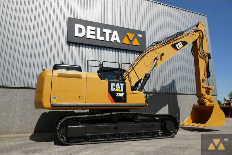 Caterpillar 336FL - 履带式挖掘机:图5 Caterpillar 336FL - 履带式挖掘机:图5
