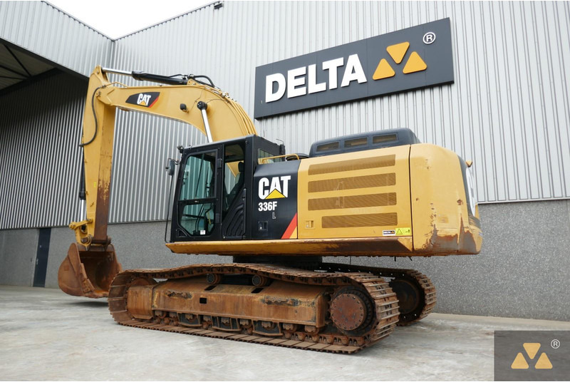 Caterpillar 336FL - 履带式挖掘机:图4 Caterpillar 336FL - 履带式挖掘机:图4