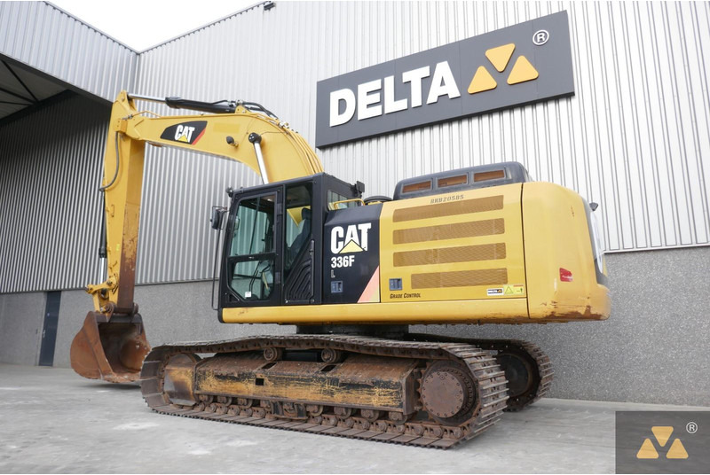 Caterpillar 336FL - 履带式挖掘机:图4 Caterpillar 336FL - 履带式挖掘机:图4