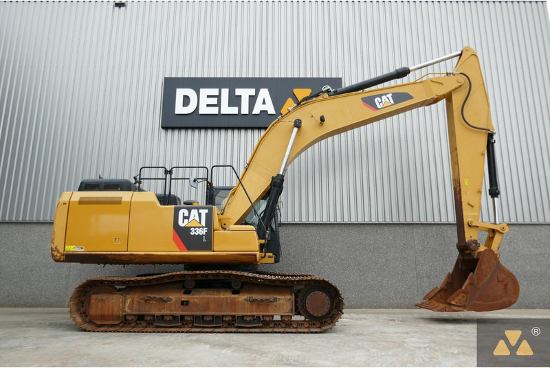 Caterpillar 336FL - 履带式挖掘机:图2 Caterpillar 336FL - 履带式挖掘机:图2