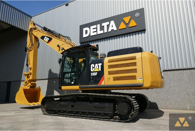 Caterpillar 336FL - 履带式挖掘机:图4 Caterpillar 336FL - 履带式挖掘机:图4