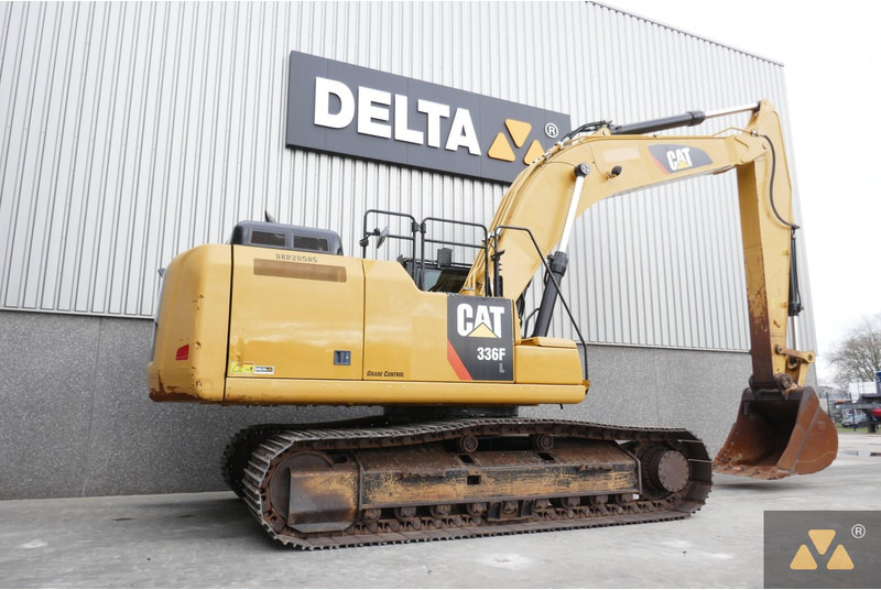 Caterpillar 336FL - 履带式挖掘机:图5 Caterpillar 336FL - 履带式挖掘机:图5