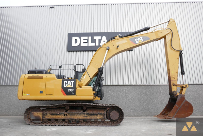 Caterpillar 336FL - 履带式挖掘机:图2 Caterpillar 336FL - 履带式挖掘机:图2