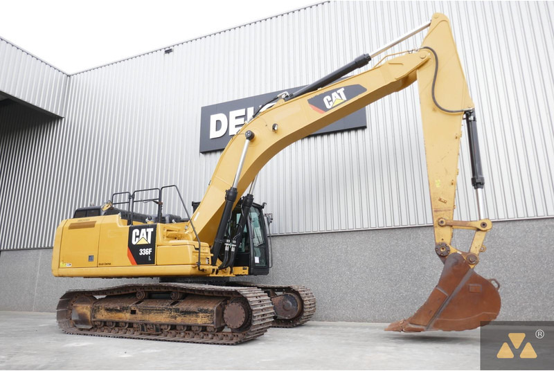 Caterpillar 336FL - 履带式挖掘机:图3 Caterpillar 336FL - 履带式挖掘机:图3