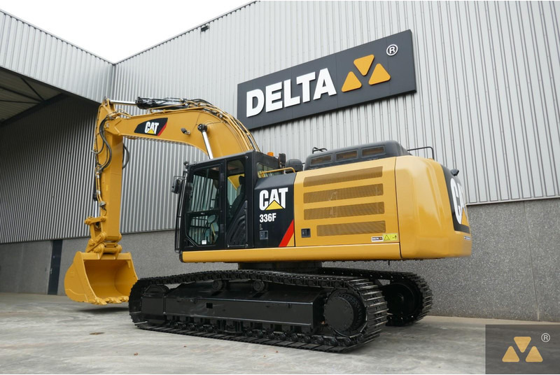 Caterpillar 336FL - 履带式挖掘机:图4 Caterpillar 336FL - 履带式挖掘机:图4